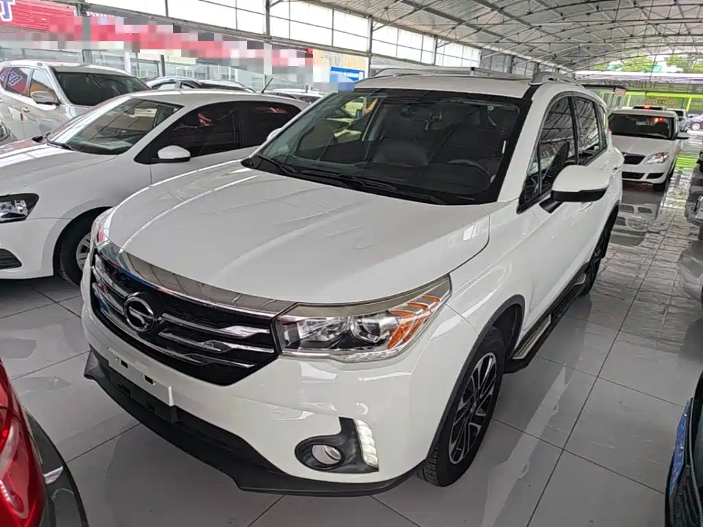 GAC Motor Trumpchi GS4 2018 — фото 2