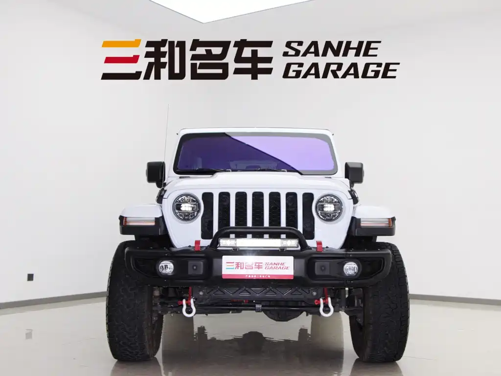 Jeep Wrangler PHEV 2021 — фото 2