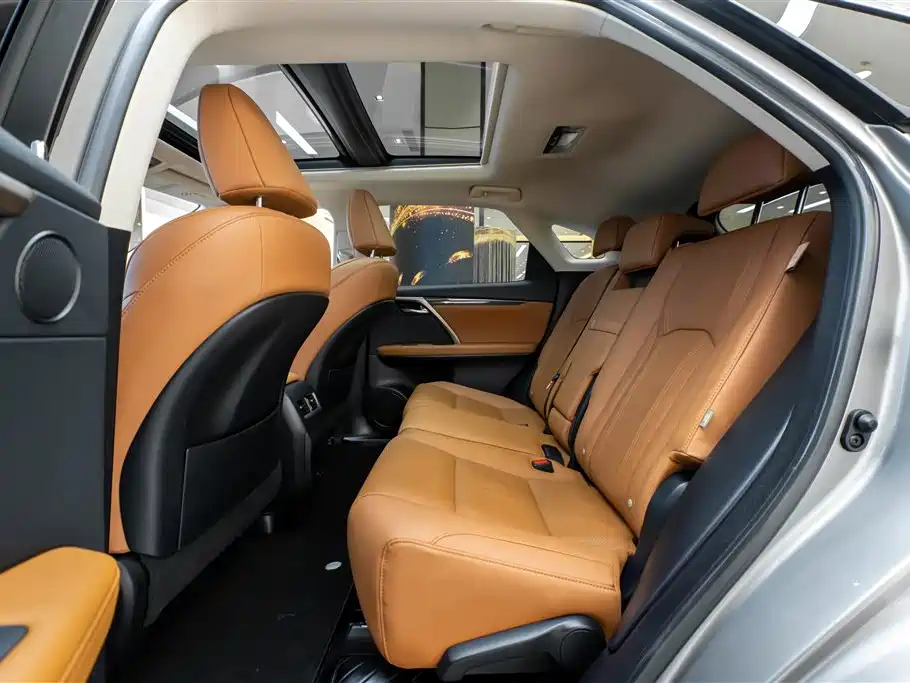 Lexus RX 2022 — фото 16