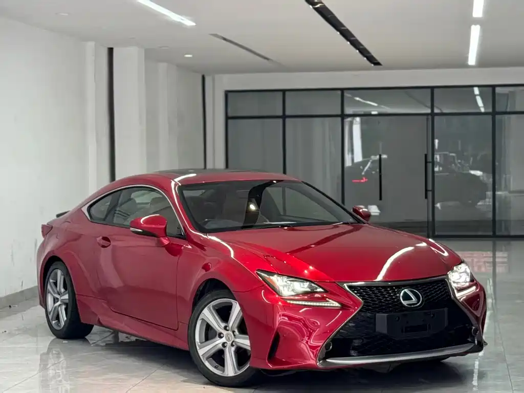 Lexus RC 2016 — фото 3