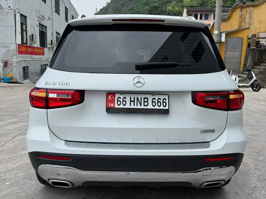 Mercedes-Benz GLB 2020 — фото 9