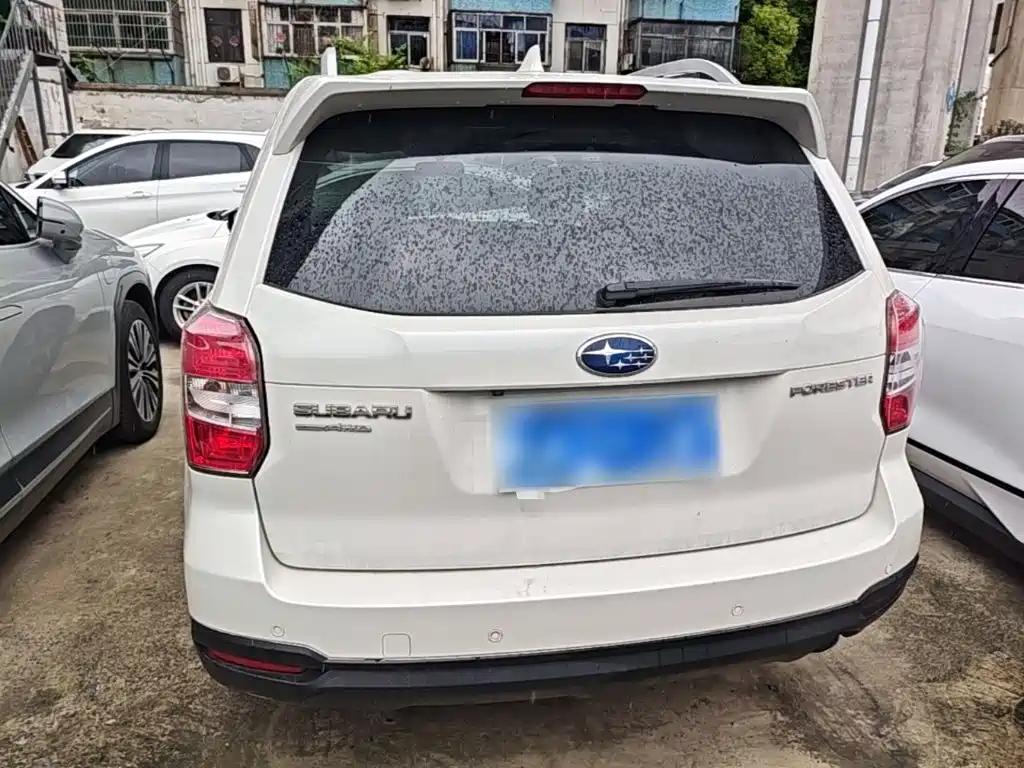 Subaru Forester 2016