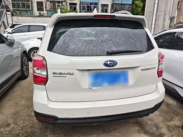 Subaru Forester 2016