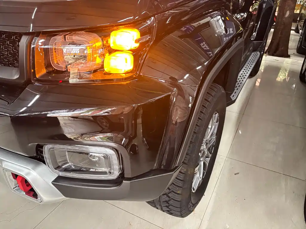 Beijing Off-Road BJ40 2024
