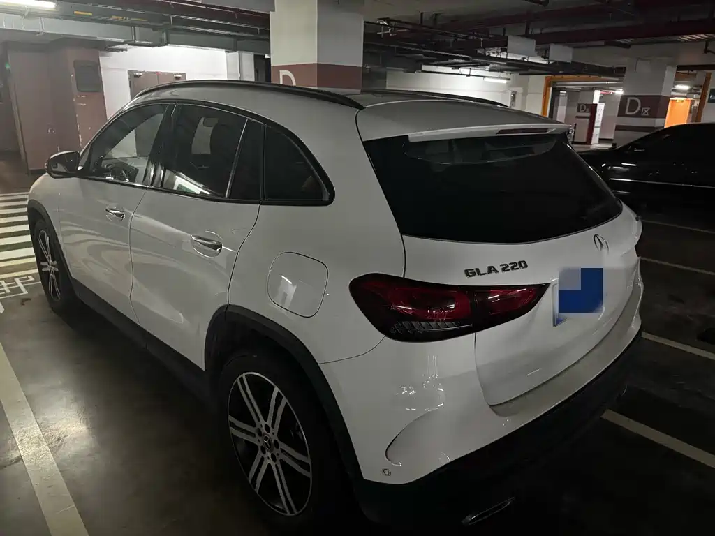 Mercedes-Benz GLA 2022 — фото 3