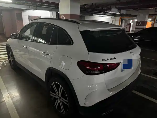 Mercedes-Benz GLA 2022