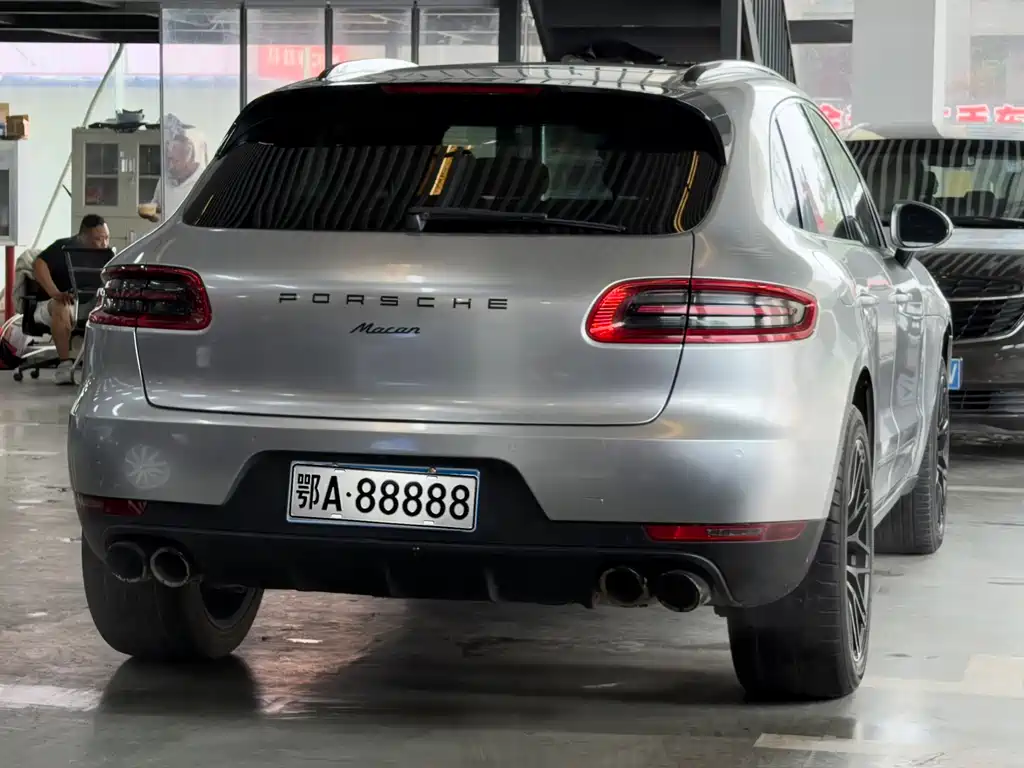 Porsche Macan 2017