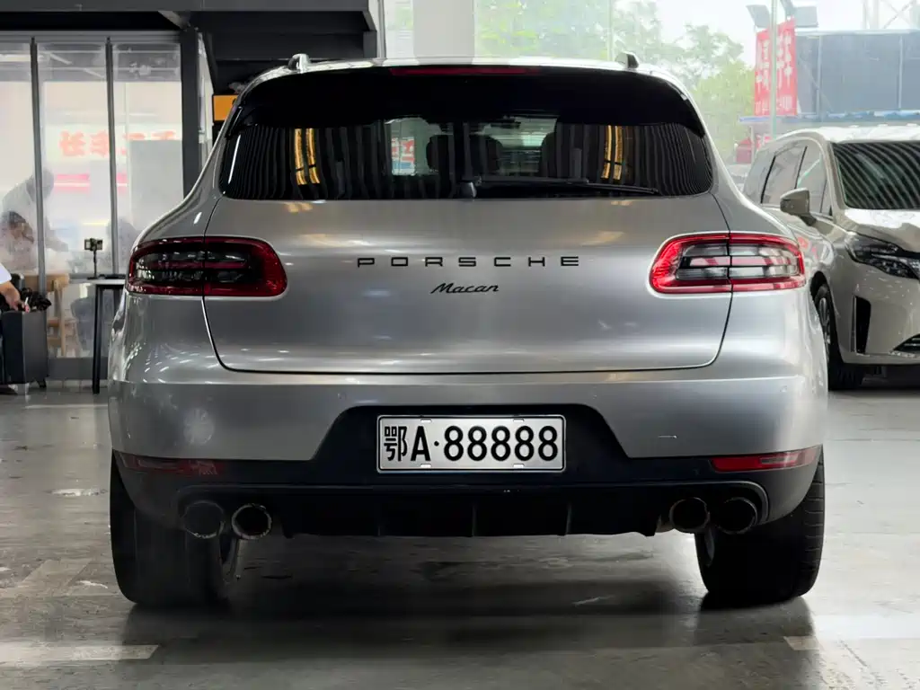 Porsche Macan 2017