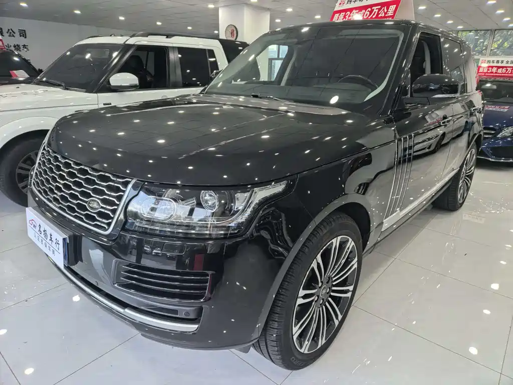 Land Rover Range Rover 2018 — фото 1