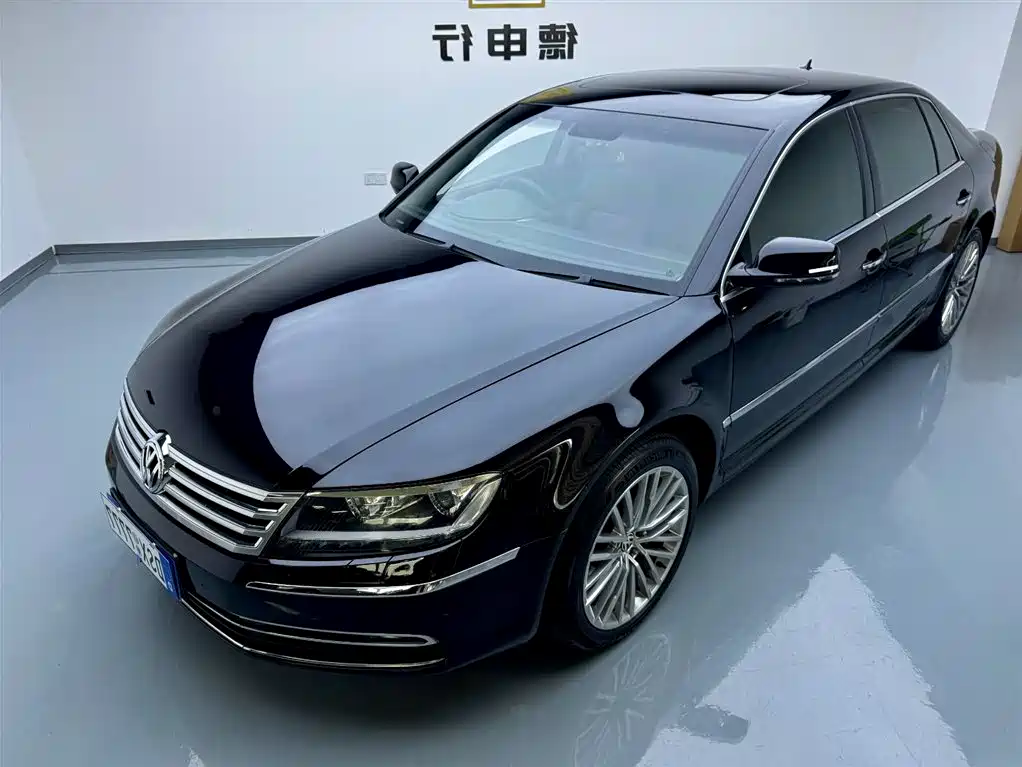 Volkswagen Phaeton 2016 — фото 8