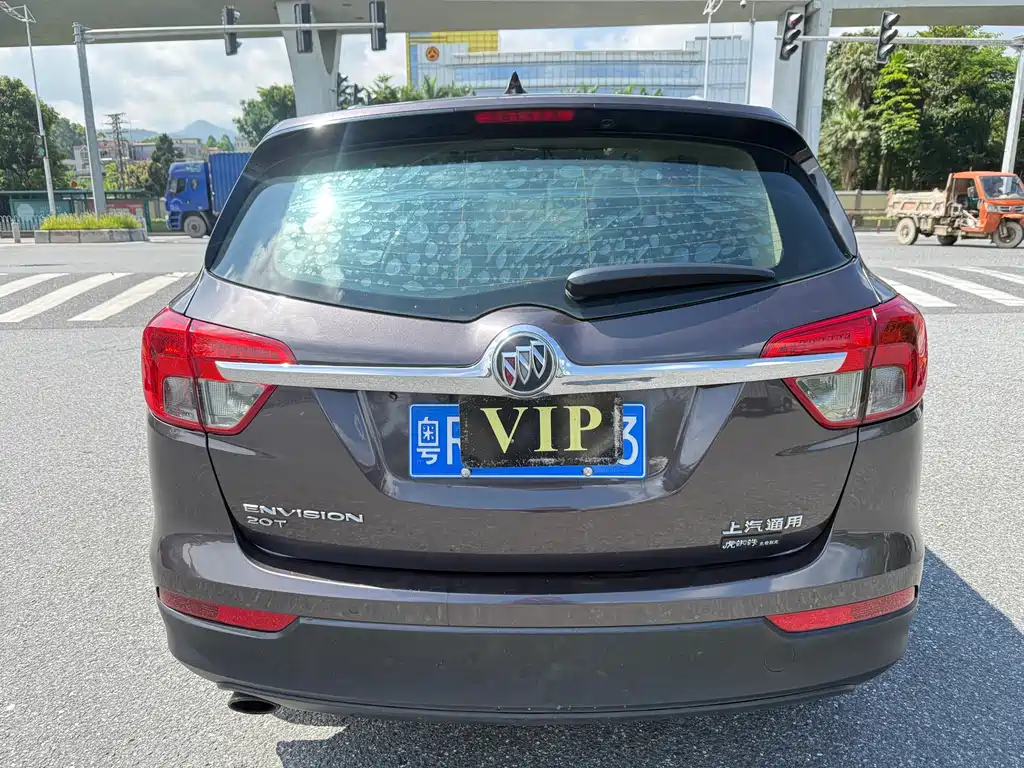 Buick Envision Plus 2016