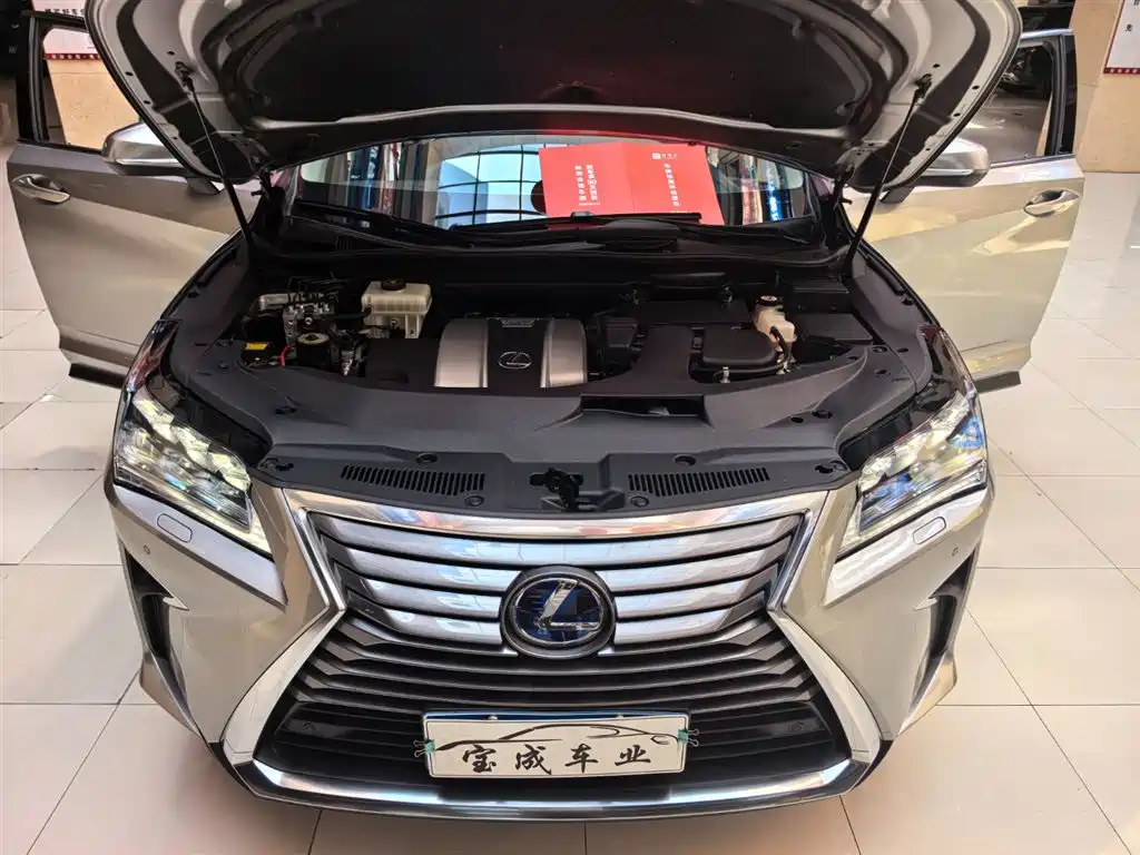 Lexus RX 2018 — фото 23