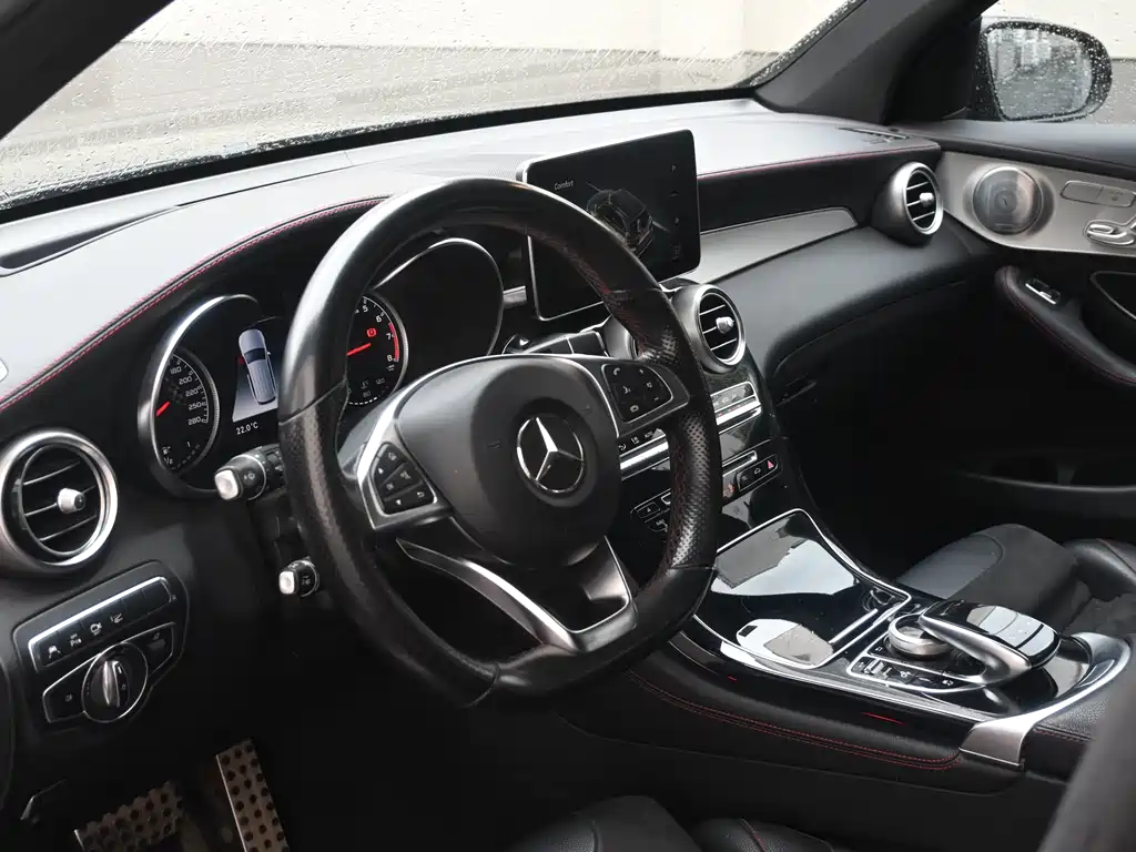Mercedes-Benz GLC AMG 2018