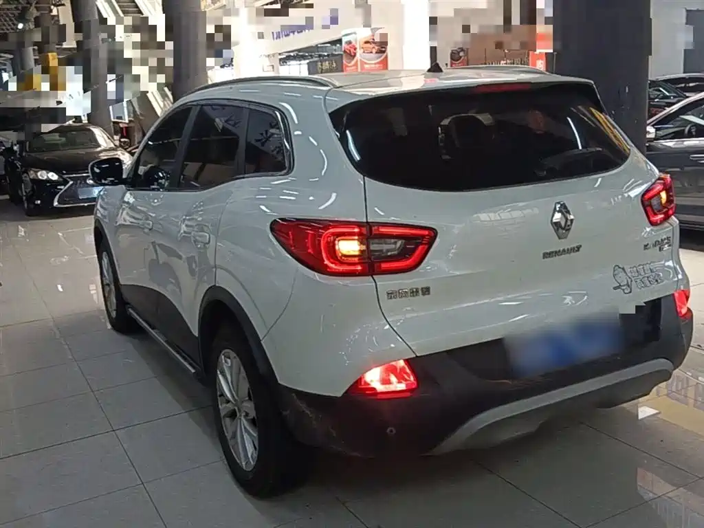 Renault Kadjar 2018 — фото 5