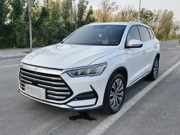 BYD Song Pro New Energy 2022