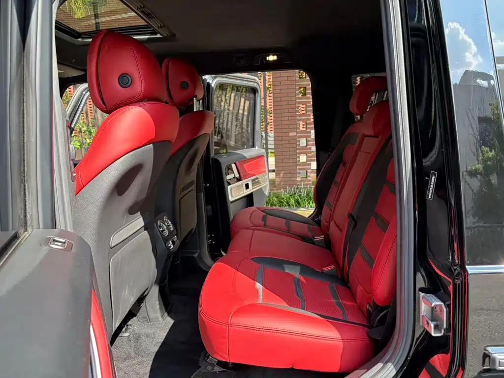 Mercedes-Benz G-Class AMG 2022 — фото 15
