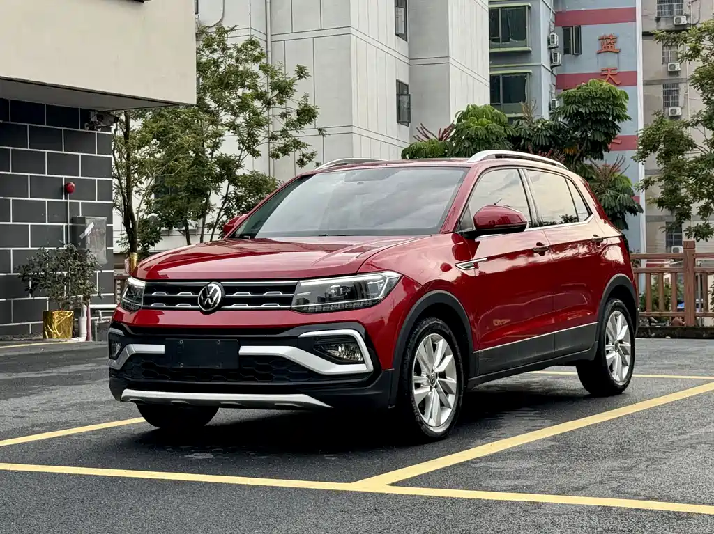 Volkswagen T-Cross 2021