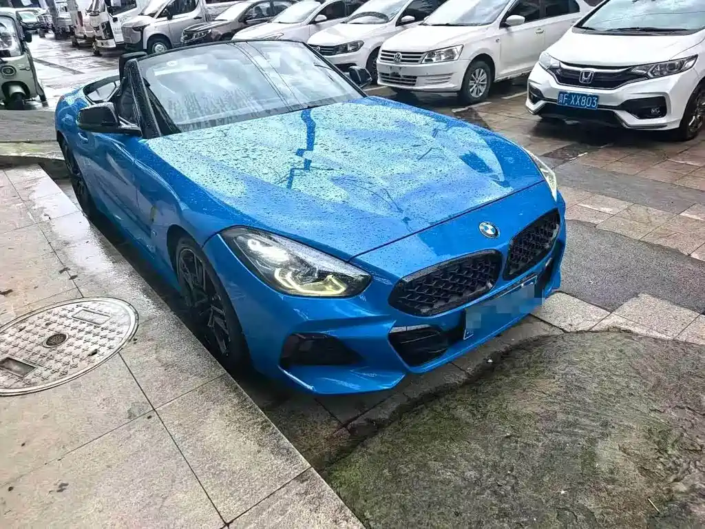 BMW Z4 2023 — фото 4