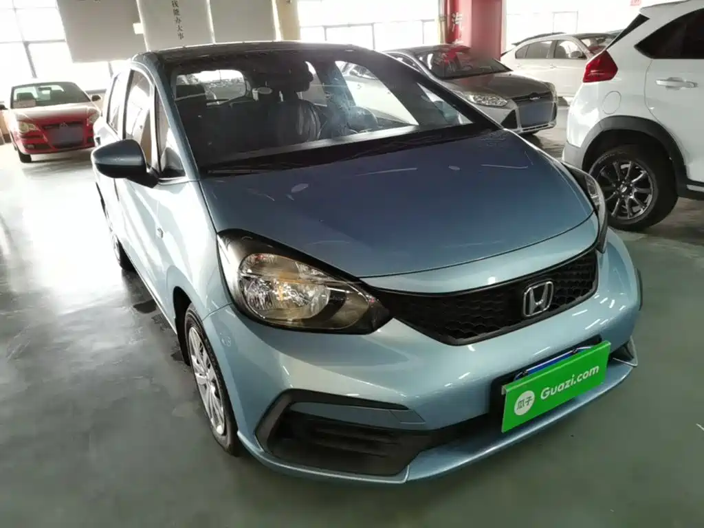 Honda Fit 2021