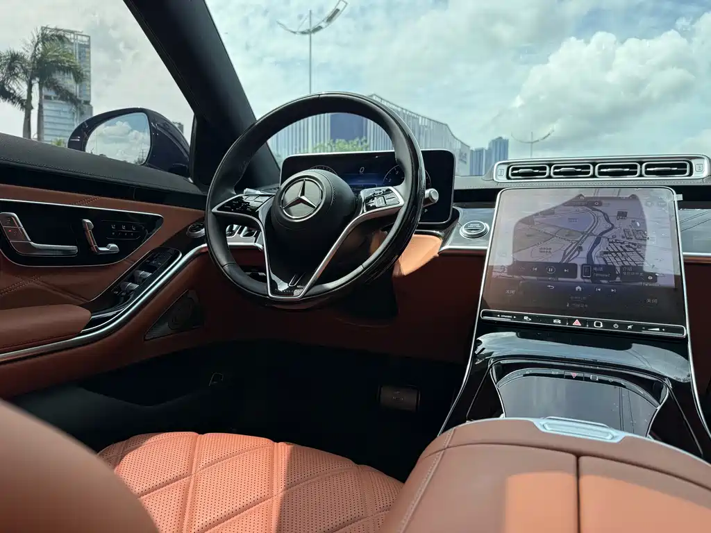 Mercedes-Benz S-Class 2024 — фото 14