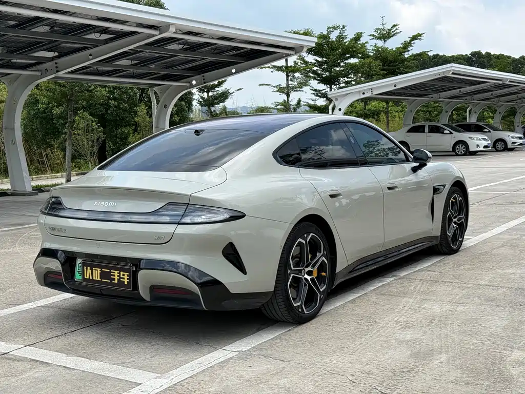 Xiaomi SU7 2024 — фото 13