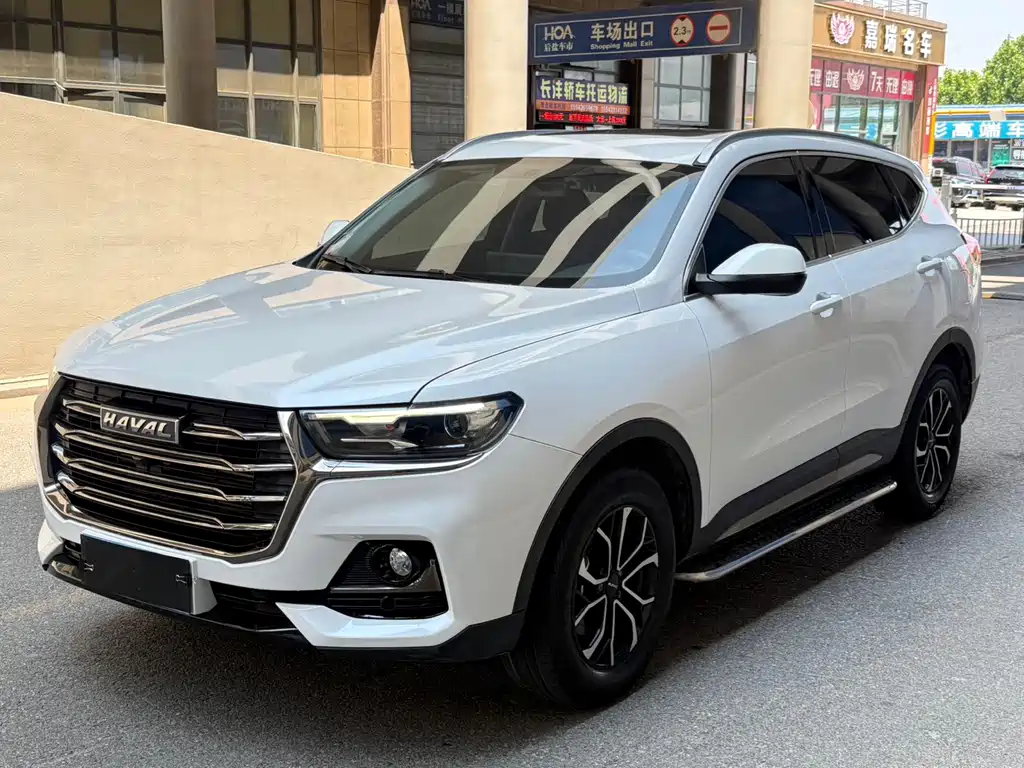 Haval H6 2022 — фото 1