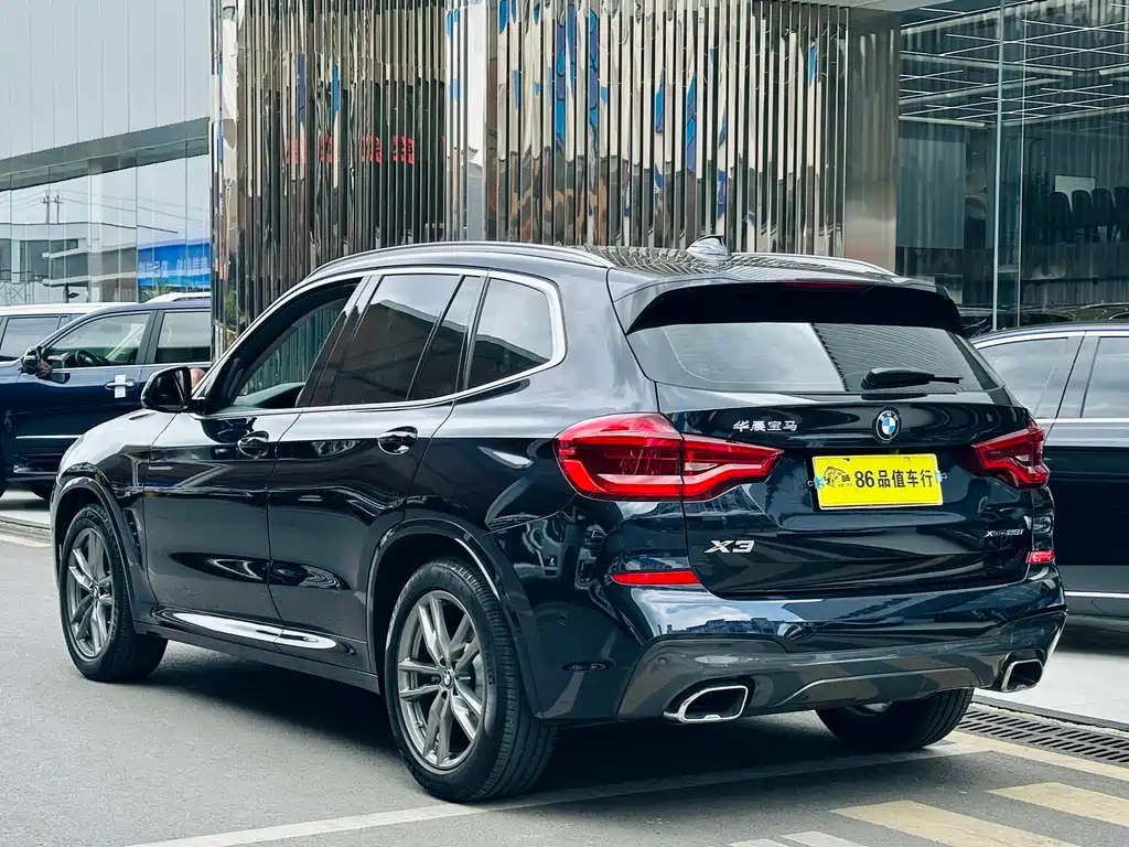 BMW X3 2021 — фото 4