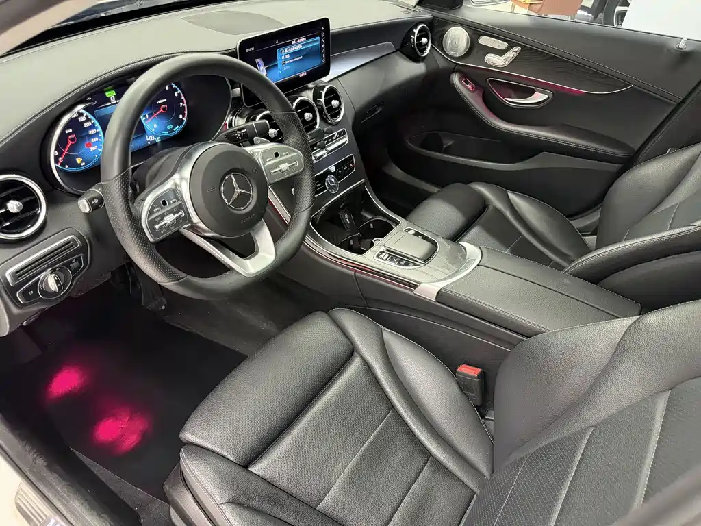 Mercedes-Benz C-Class 2021 — фото 17