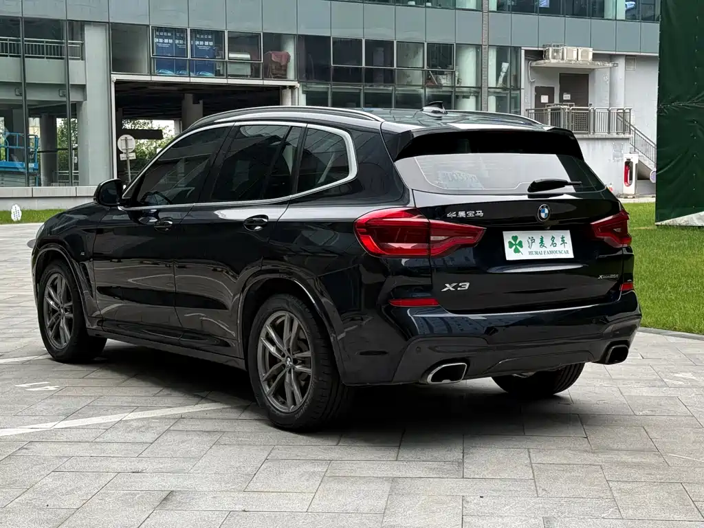 BMW X3 2020 — фото 12