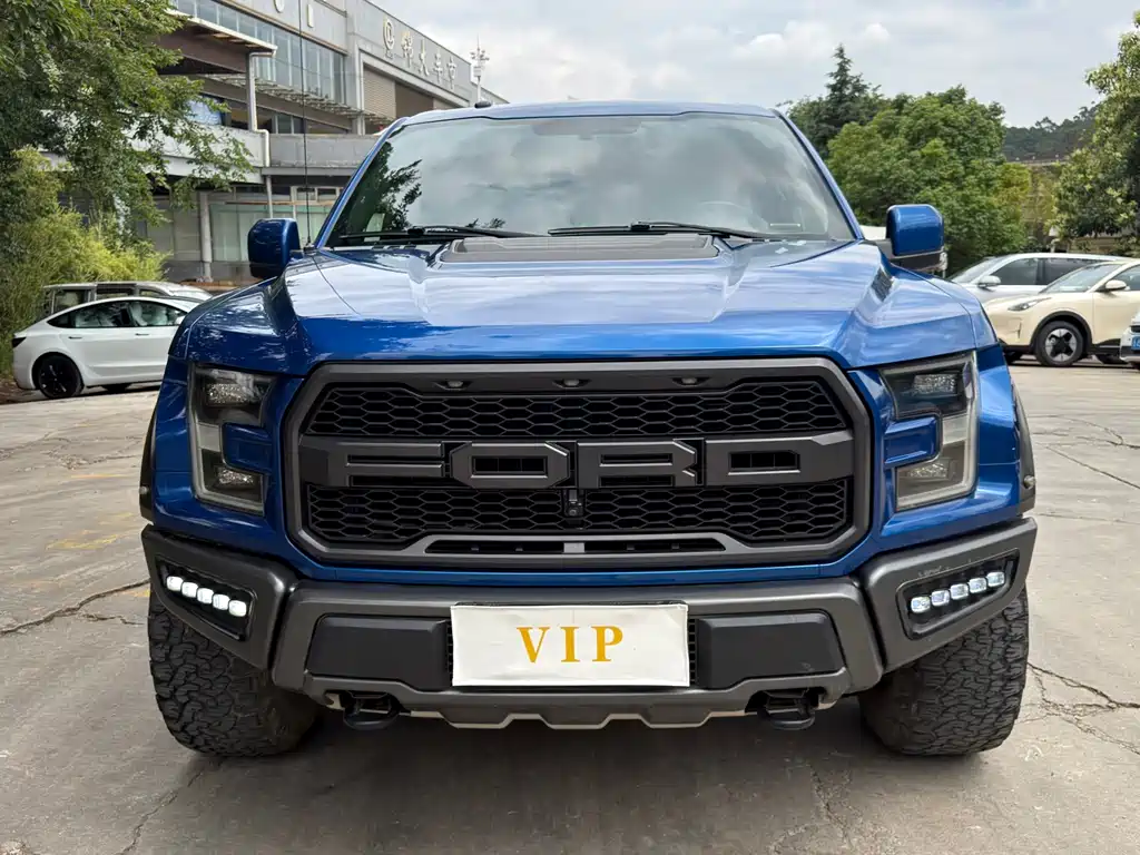 Ford F-150 Raptor 2017 — фото 2