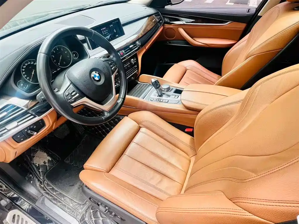 BMW X6 2018 — фото 14