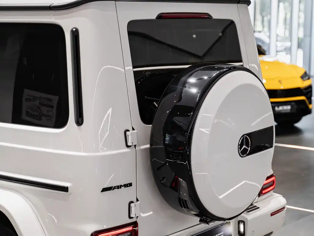 Mercedes-Benz G-Class 2022 — фото 15
