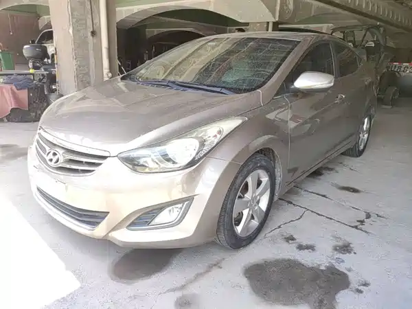 Hyundai Elantra Langdong 2012