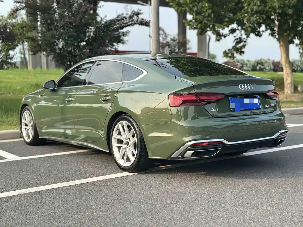 Audi A5 2023 — фото 4