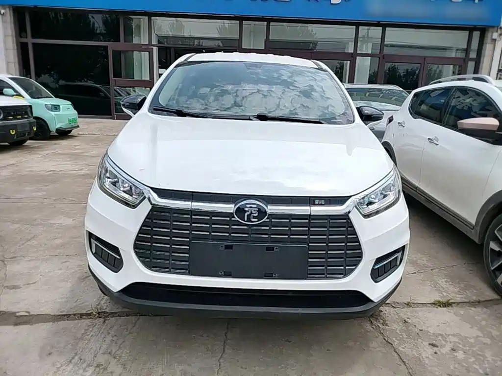 BYD Yuan EV 2020