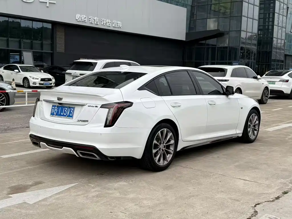 Cadillac CT5 2020 — фото 3