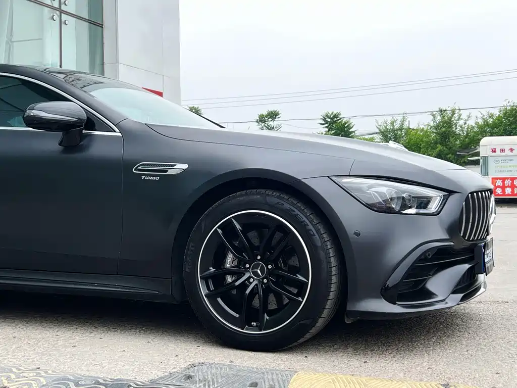 Mercedes-Benz AMG GT 2021 — фото 10