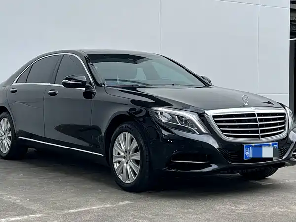 Mercedes-Benz S-Class 2016