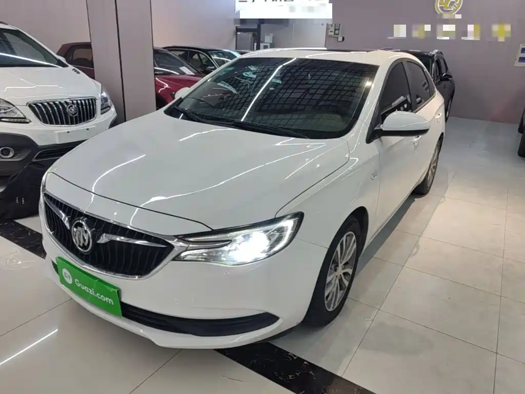Buick Excelle GT 2020 — фото 1