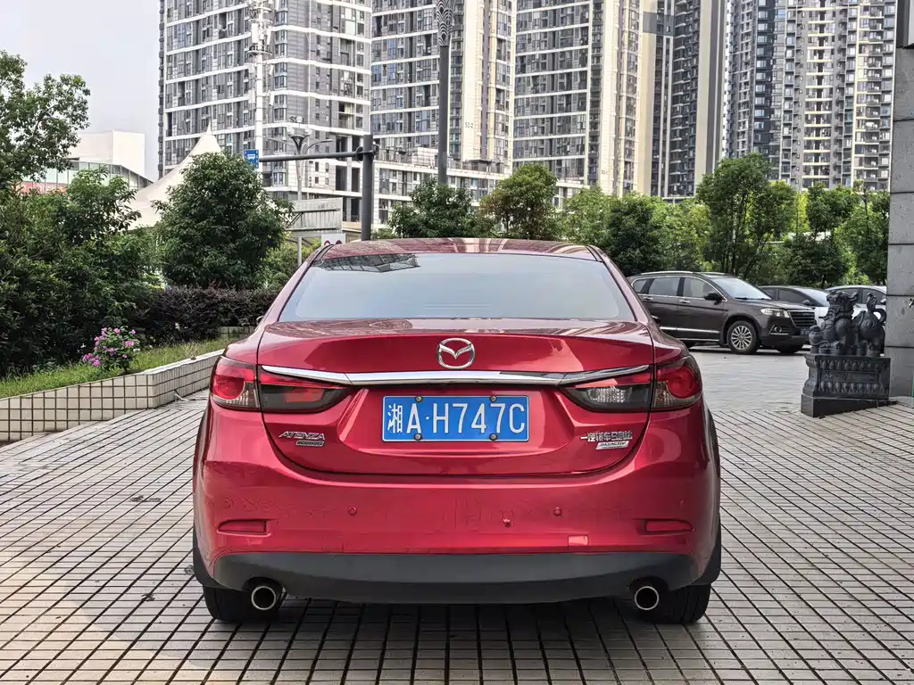Mazda Atenza 2015 — фото 6