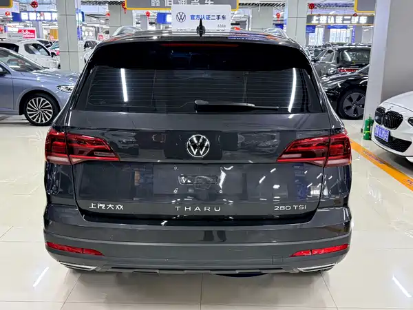 Volkswagen Tharu 2022
