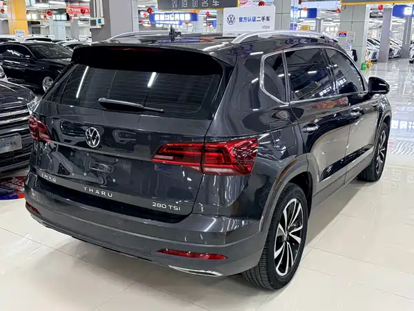 Volkswagen Tharu 2022