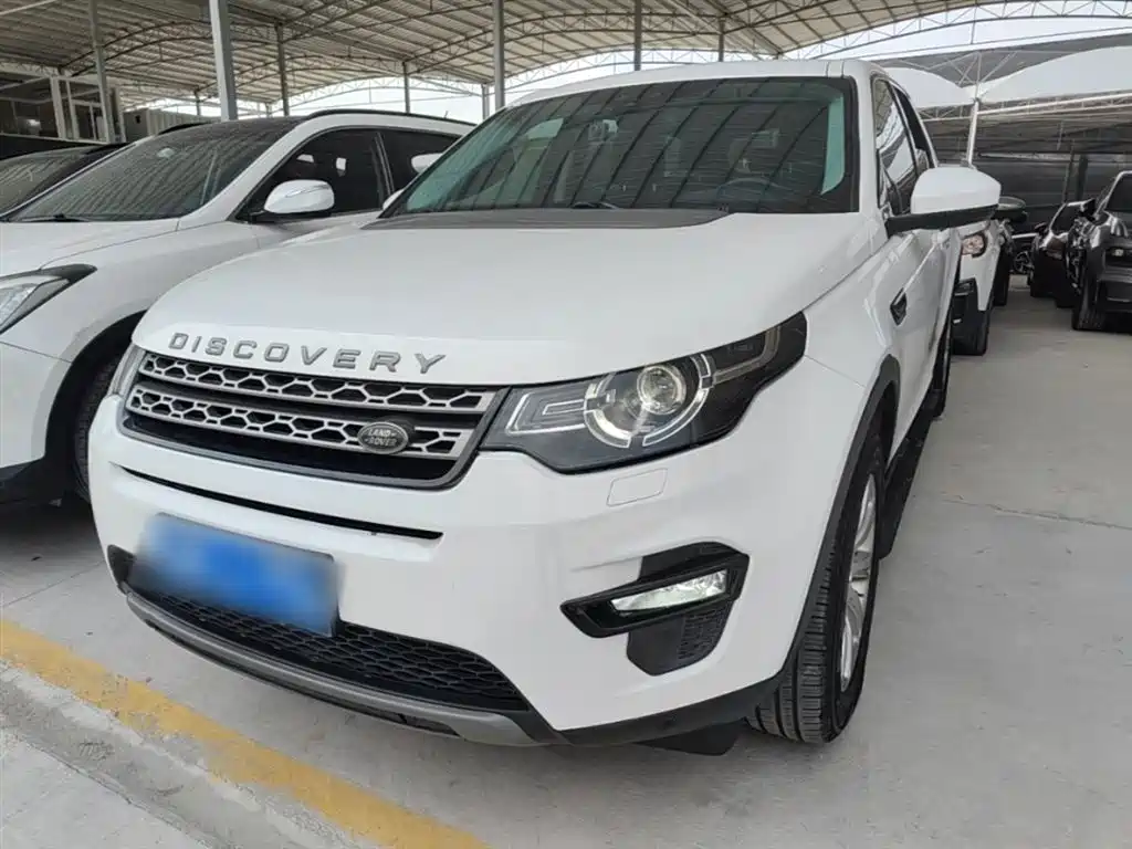 Land Rover Discovery Sport 2016 — фото 1