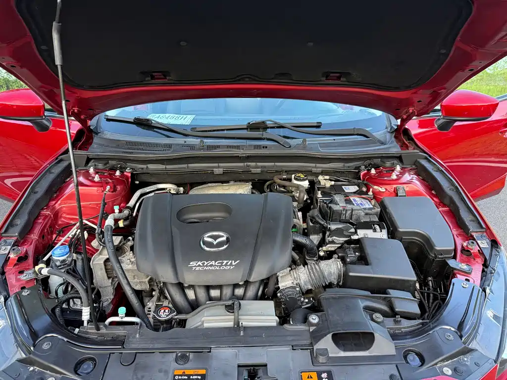 Mazda 3 Angkesela 2016 — фото 16