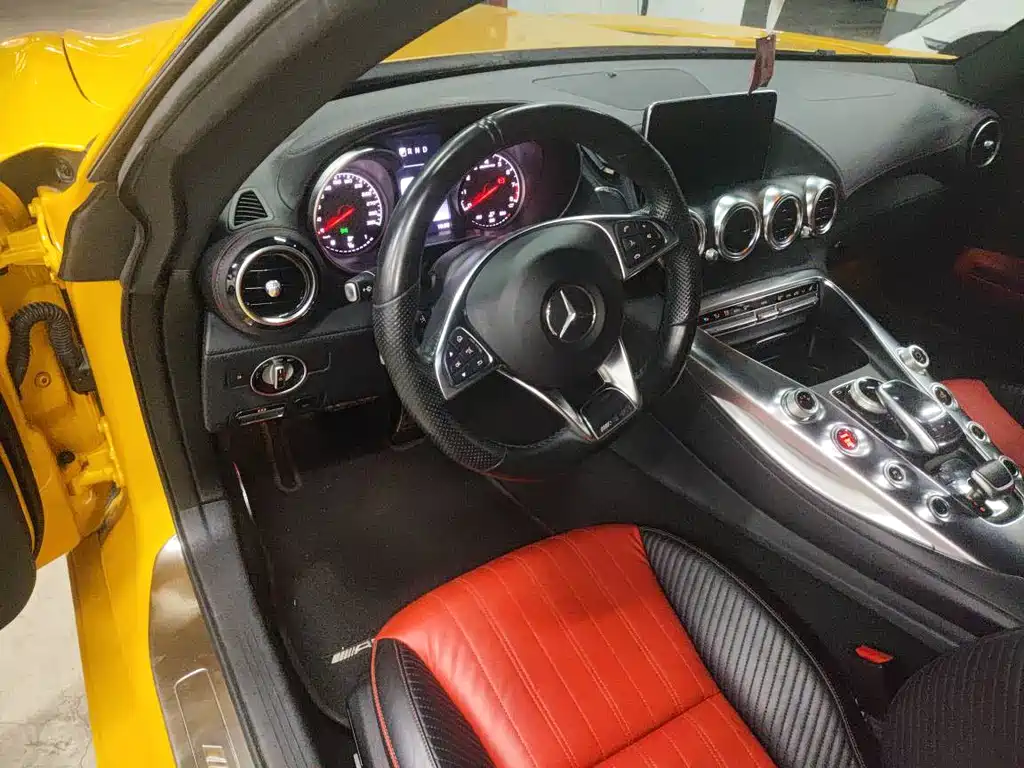 Mercedes-Benz AMG GT 2017 — фото 3