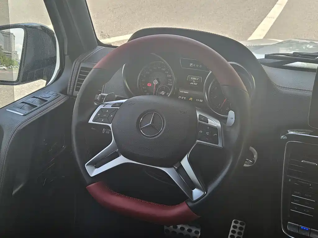 Mercedes-Benz G-Class 2018 — фото 9