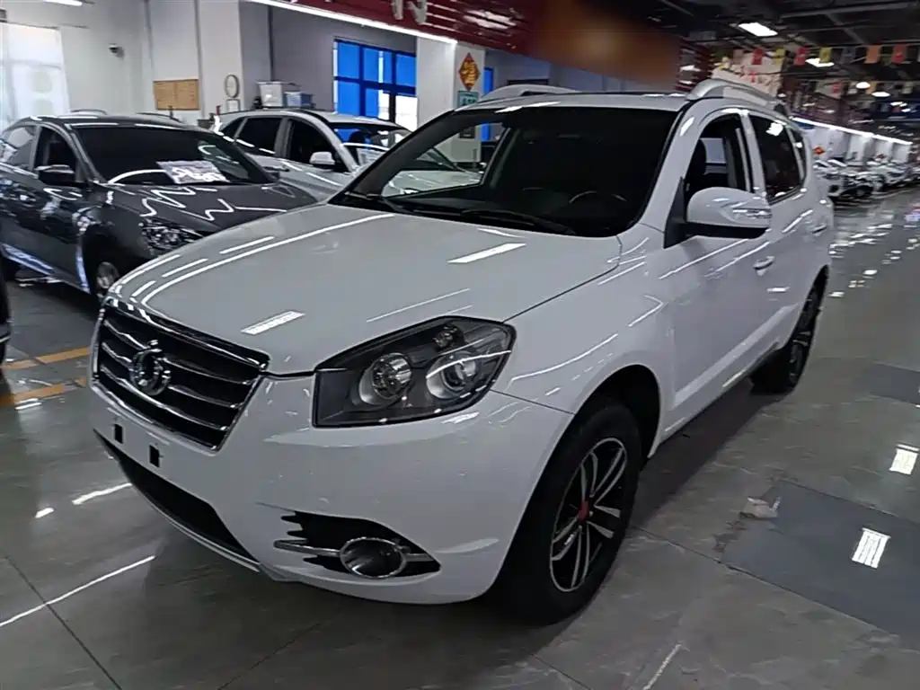 Geely GX7 2016 — фото 1