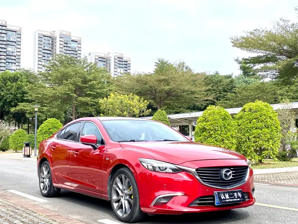 Mazda Atenza 2019 — фото 6
