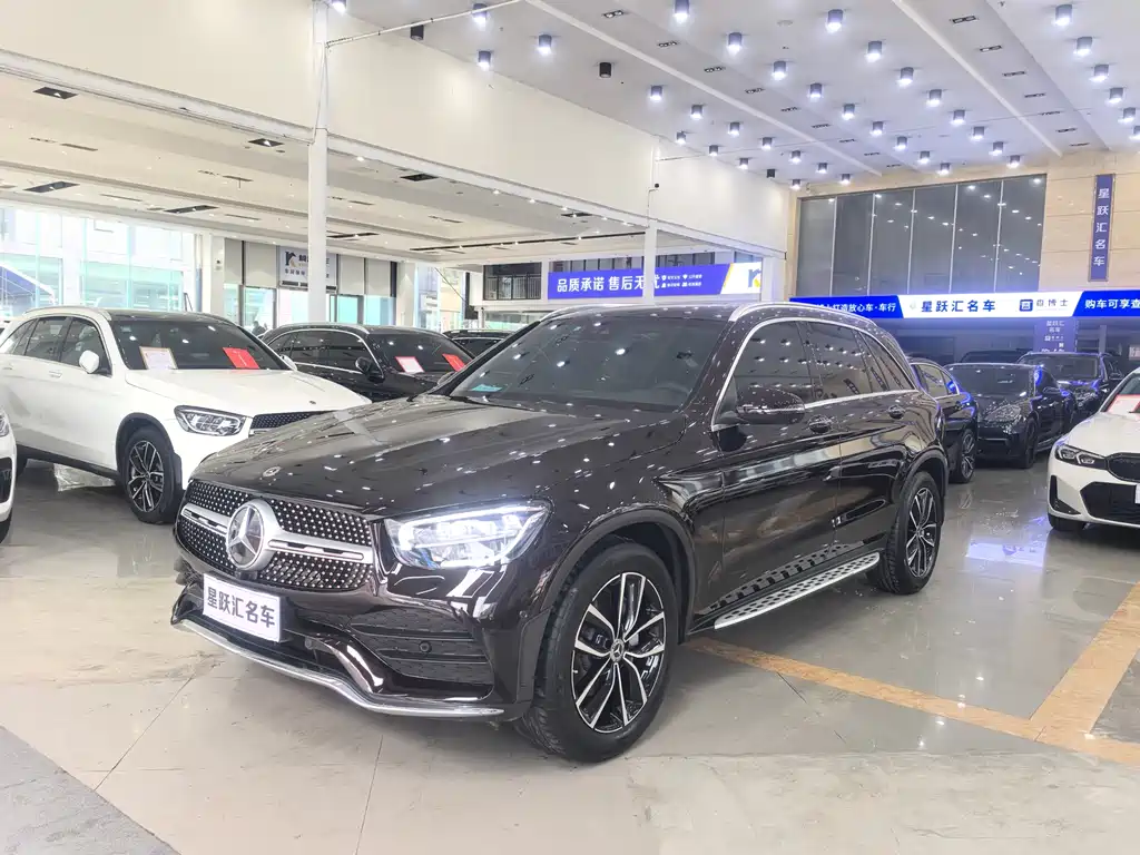 Mercedes-Benz GLC 2021