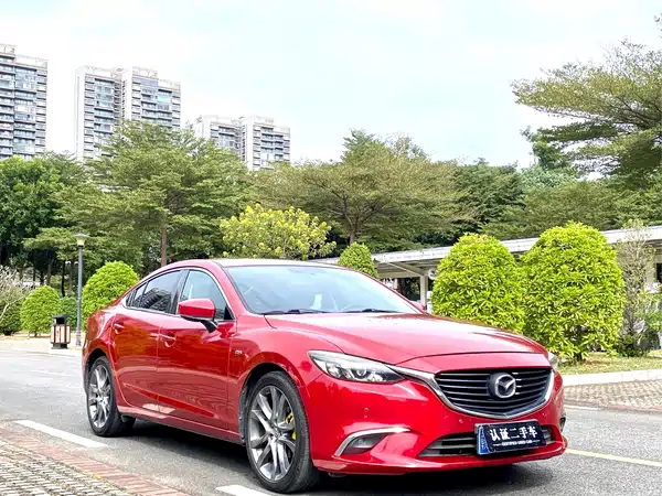 Mazda Atenza 2019